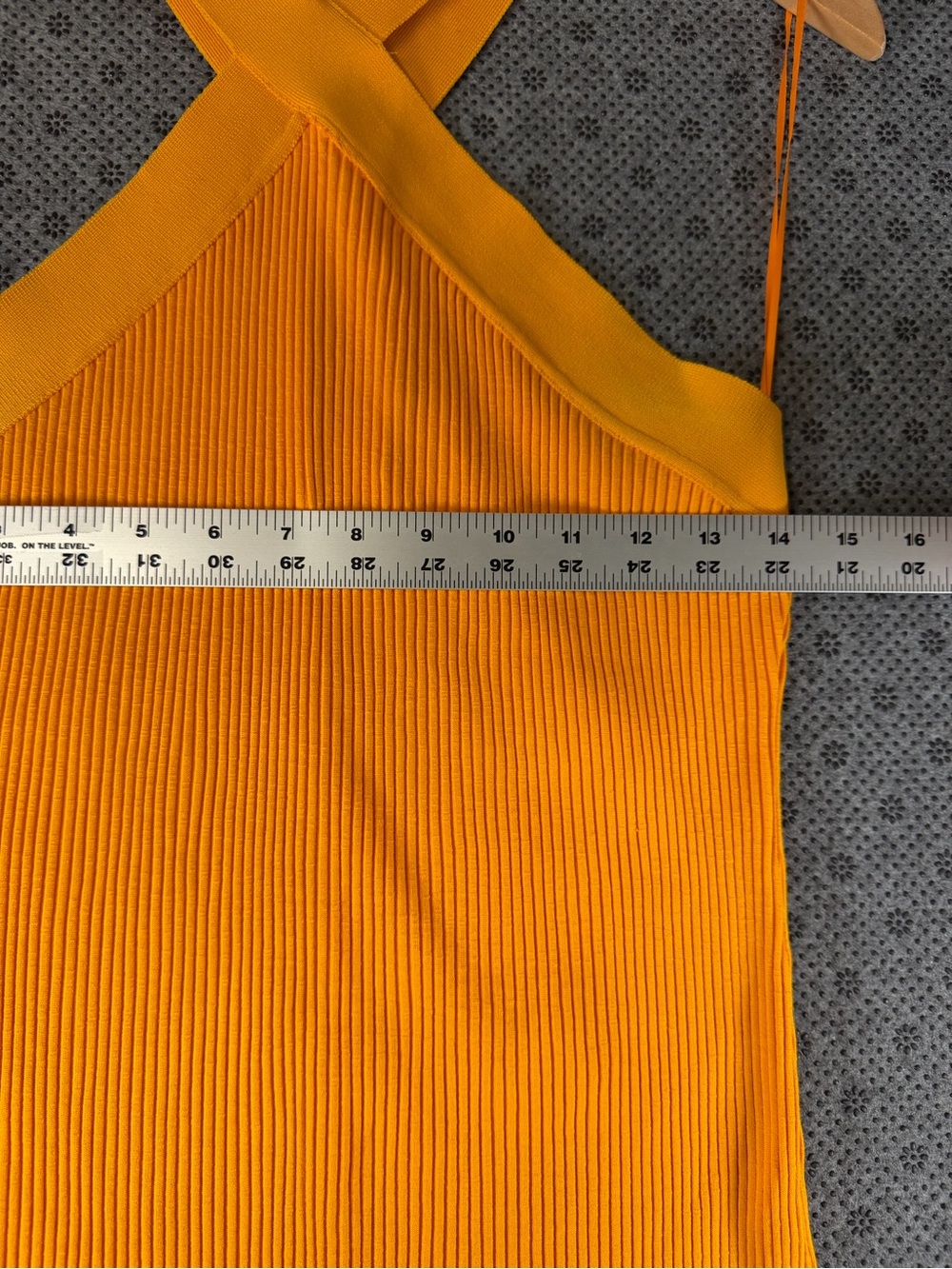 Zara Ribbed Cross-Neck Maxi Dress - Picture 4 of 9